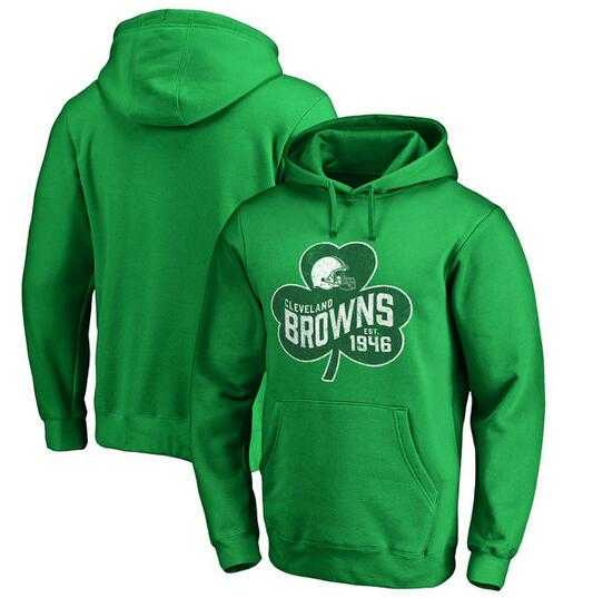 Men's Cleveland Browns Pro Line by Fanatics Branded St. Patrick's Day Paddy's Pride Pullover Hoodie Kelly Green FengYun,We sell and wholesale Men's Cleveland Browns Pro Line by Fanatics Branded St. Patrick's Day Paddy's Pride Pullover Hoodie Kelly Green FengYun on line form chian!